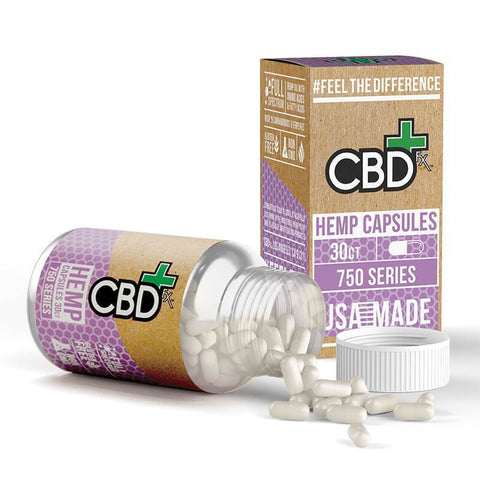 CBD Pills or Capsules 750 mg
