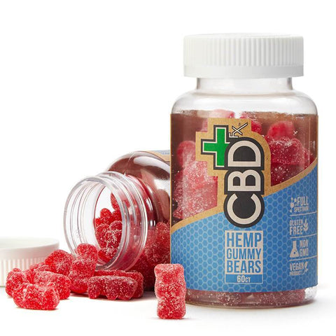 CBD Hemp Gummy Bears 300mg BY CBDfx