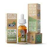 CBDfx Hemp + MCT Oil Tincture 30mL / 500mg - Image 1