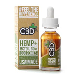 CBDfx Hemp + MCT Oil Tincture 30mL / 500mg - Image 2