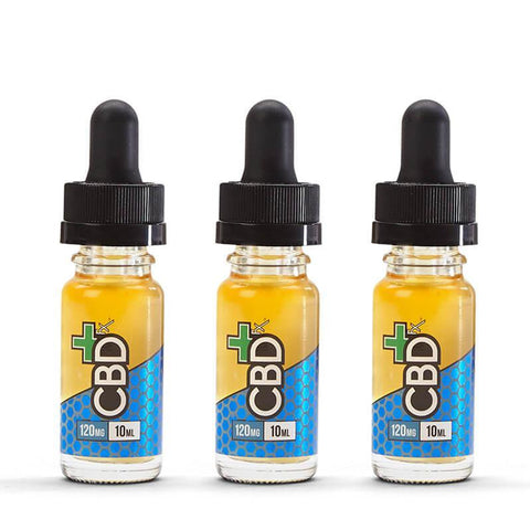 CBD Oil 120mg by CBDfx 3 Pack