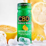CBDfx 20mg Chill Shot – Lemonade Flavor - 3