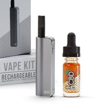CBD Vape Kit + 300ml. Vape Additive
