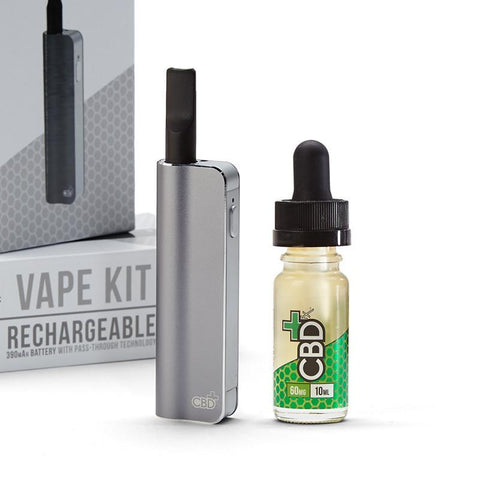 CBD Vape Kit + 60ml. Vape Additive