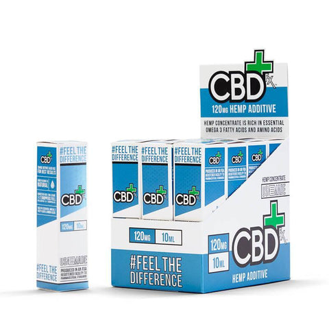 CBD Oil 120 mg - 12 pack refill
