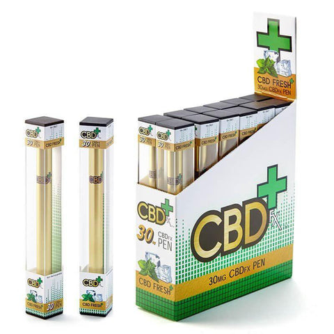 CBD Vape Pen Fresh Mint - 12 pack refill